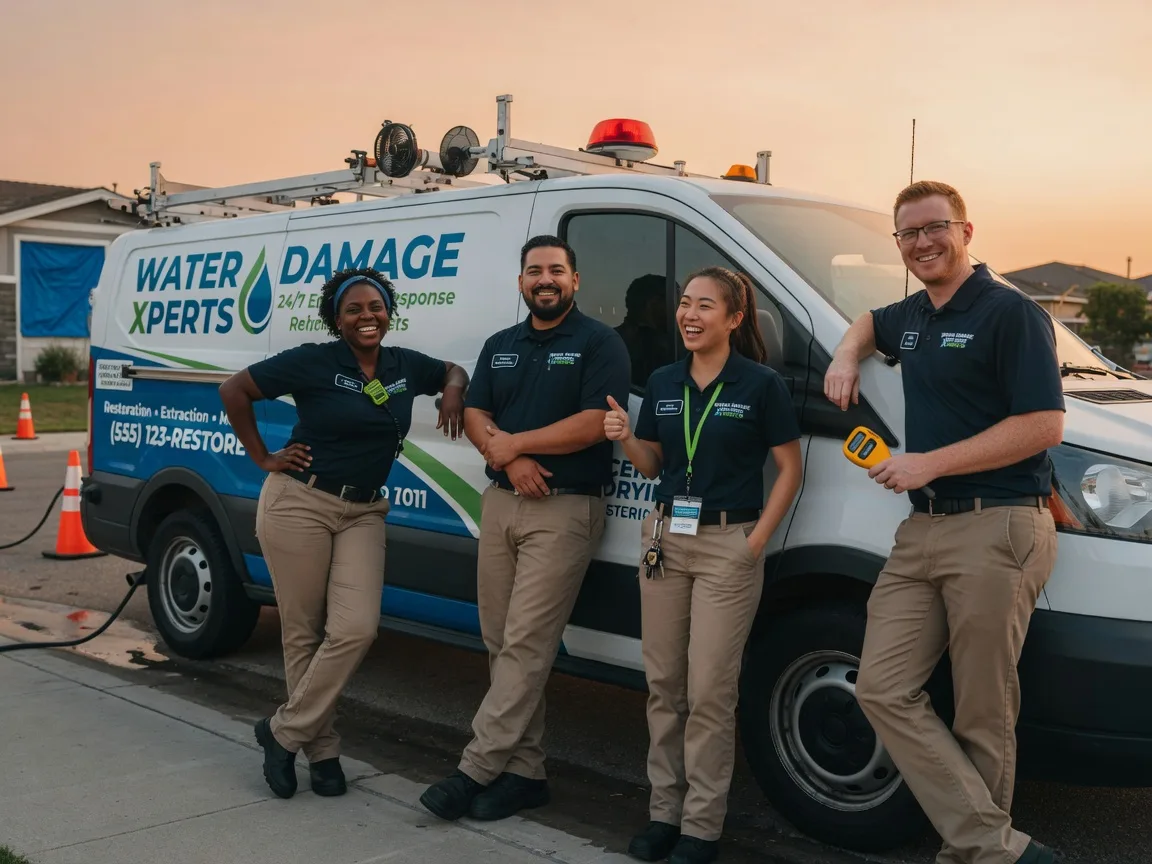 Water Damage Repair company in Torrance, CA